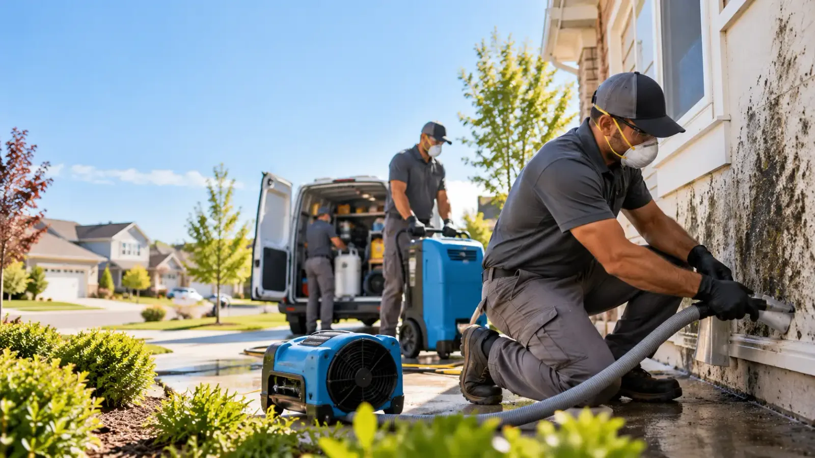 Mold Remediation in San Perlita, TX