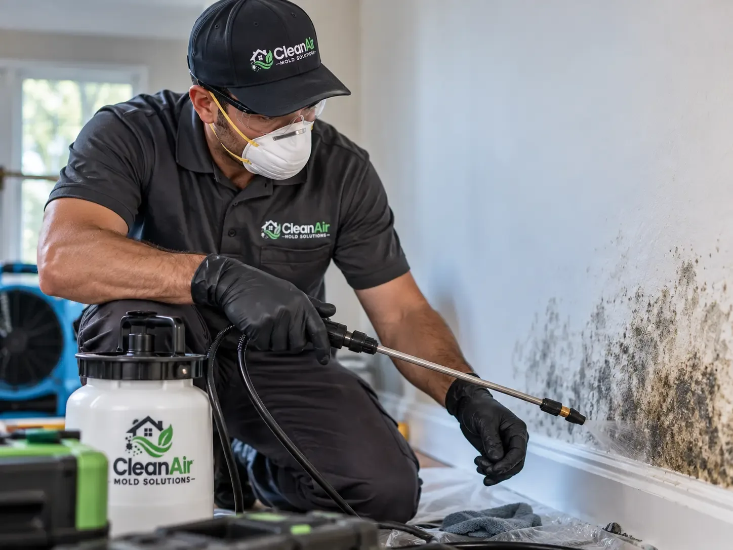 Why choose Mold Remediation in San Perlita, TX